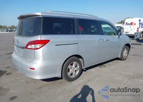 2014 Nissan Quest Sv из США, поврежденный, VIN JN8AE2KP9E9103923